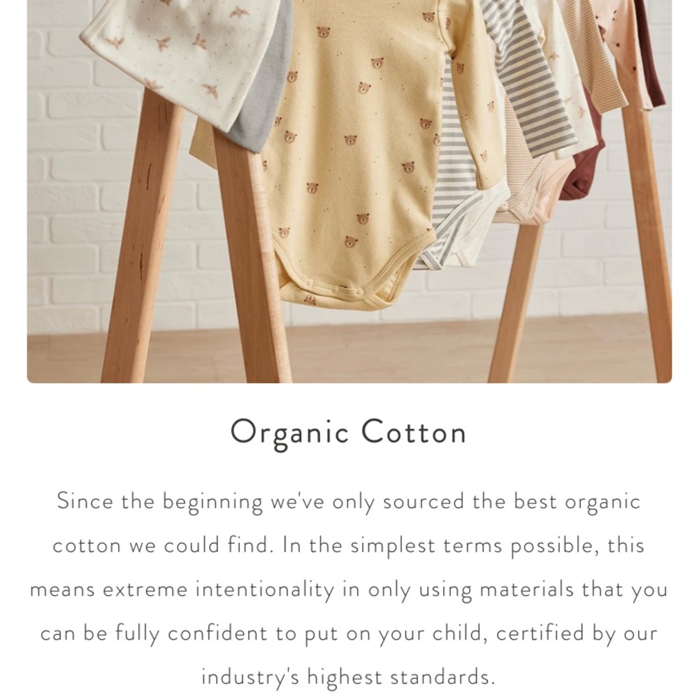 Last Call! Quincy Mae 2pc Organic Cotton Set, Hi-Low Top & Drawstring Pants - Picture 8 of 12